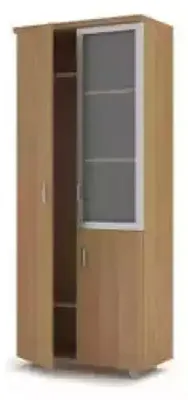 Obrázok produktu pre Kancelárska skriňa Pracovňa Kancelársky nábytok Drevená kartotéka Police Kartotéky