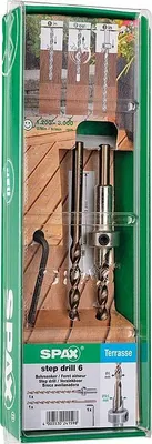 Produktbild von SPAX Terrassenbohr Step Drill 6
