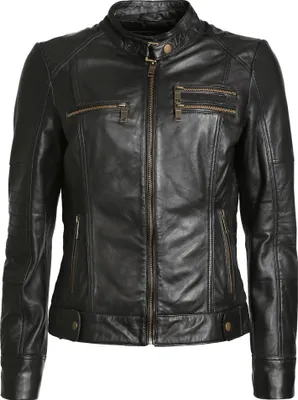 Produktbild von JCC Lederjacke Sirpa Damen black 42