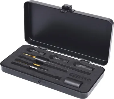 Zdjęcie produktu dla KS TOOLS Uniwersalny zestaw wierteł do świec żarowych M10 x 1, 8 szt ( 152.1030 )