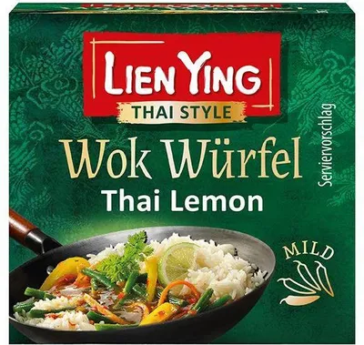 Produktbild von Wok Würfel Thai Lemon