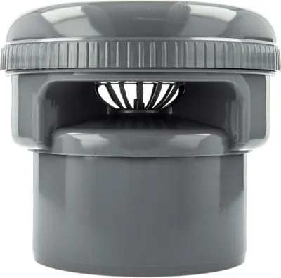 Produktbild von airfit Rohrbelüfter DN 110für Abflussrohr, aus PP, grau