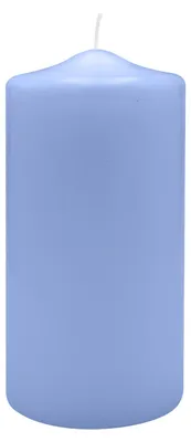 Produktbild von Spitzkopf Stumpen Kerzen Flieder 20 x Ø 9 cm, 6 Stück