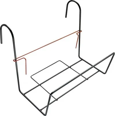 Zdjęcie produktu dla Nohel Garden SIESTINO uchwyt balkonowy metalowy 35x24cm