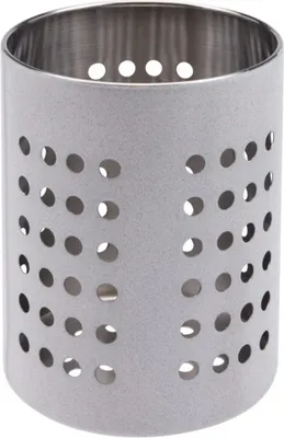 Produktbild von Excellent Houseware Besteckhalter, Edelstahl, 11x13,2 cm, grau