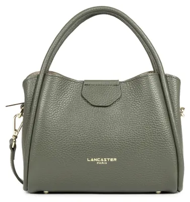 Image de Lancaster Sac à main Aimantée S Ida Double Kaki fumé