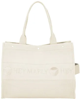 Produktbild von Hey Marly Signature Bag Shopper Tasche 41 cm crema