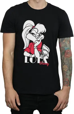 Obrázek produktu pro Looney Tunes - "Classic" tričko pro muže BI953 (S) (černá)