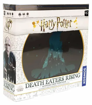 Produktbild von Kosmos Harry Potter: Death Eaters Rising - Aufstieg der Todesser, 11 Jahr(e), Familienspiel