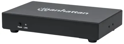 Produktbild von Manhattan 1080p 4-Port HDMI-Extender/Splitter schwarz