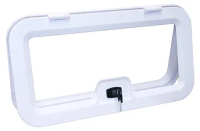 Produktbild von Haba Serviceklappe 800x300 weiß