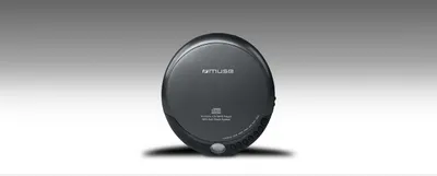 Produktbild von Muse | M-900 DM | Tragbarer CD/MP3-Player mit Anti-Schock-Funktion