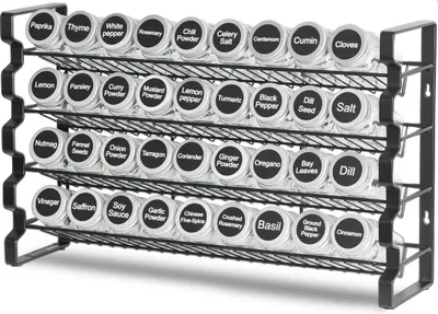 Zdjęcie produktu dla Organizer na przyprawy do szafki kuchennej Organizer na przyprawy 18 x 11 cali