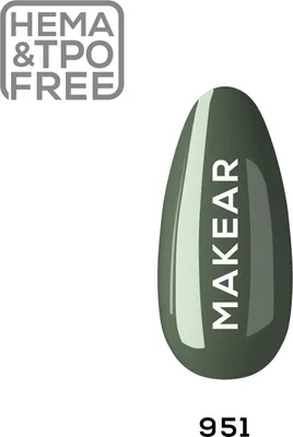 Produktbild von 951 Naomi UV Nagellack 8 ml Makear