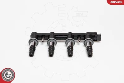 Produktbild von ESEN SKV 03SKV174 Zündspule 12V für CHEVROLET ORLANDO (J309) CRUZE (J300) Aveo / Kalos Schrägheck (T250, T255) CRUZE Station Wagon (J308)