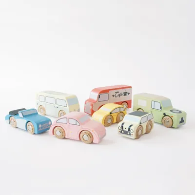 Obrázok produktu pre Le Toy Van TV443, Súprava vozidla, 3 rok / roky, Drevo, Viacfarebný