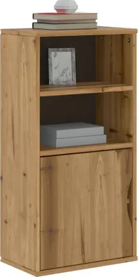 Immagine prodotto di vidaXL Mobile laterale ODDA 40x24x79 cm in legno di pino massiccio