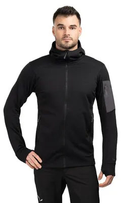Obrázek produktu pro Pánská lezecká mikina Rab Modulus Hoody, černá, velikost XL