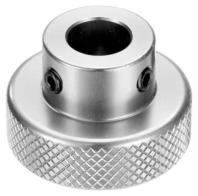 Productafbeelding van Geanodiseerde aluminiumlegering handwiel 10 mm boring 30 mm buitendiameter voor freesmachine
