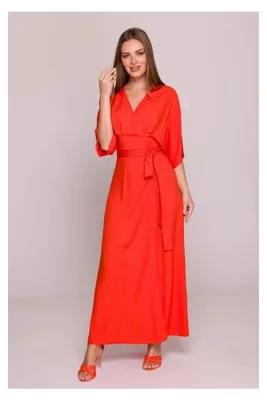 Produktbild von Kleid STYLOVE S406 KORALLE Größe: XL