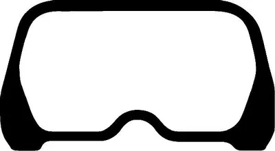Produktbild von CORTECO 026101P Ventildeckel Zylinderkopfhaube Dichtung für FIAT 500 Limousine 126 (126)