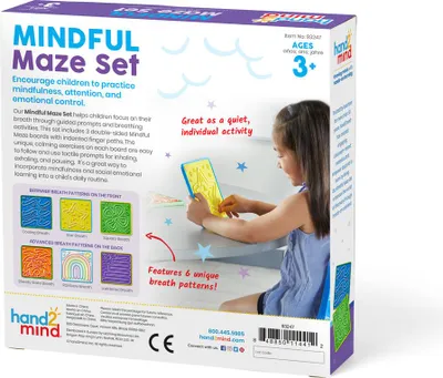 Produktbild von Learning Resources achtsames Labyrinth Lernspielzeug Set