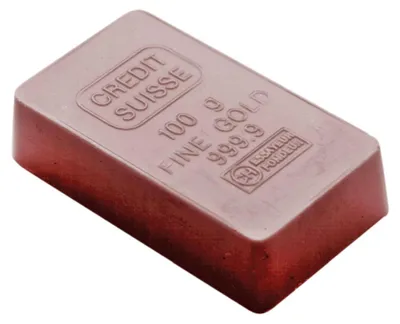 Image de Moule à chocolat - Pépite d'or