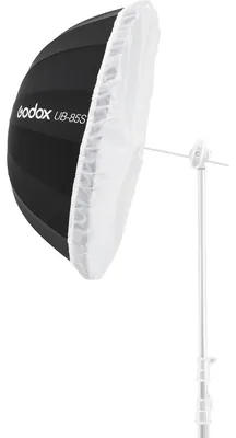 Immagine prodotto di Godox 85cm Translucent Diffuser for Parabolic Umbrella