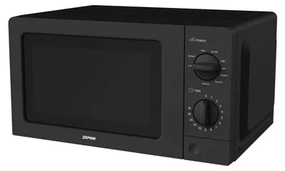 Immagine prodotto di Zephir ZHC21M, Piano di lavoro, Microonde con grill, 20 l, 1100 W, rotante, nero