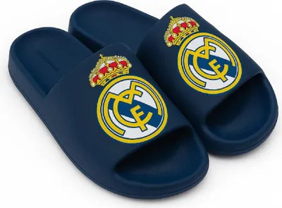 Produktbild von Real Madrid Badelatschen Erwachsene – EVA Fan-Schuhe Strand & Freizeit 38/39