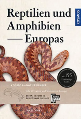 Obrázok produktu pre Reptilien und Amphibien Europas
