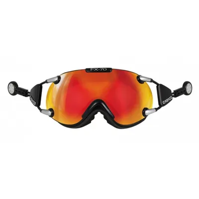Obrázek produktu pro Lyžařské brýle CASCO FX70 Carbonic - Zrcadlové Černá Normální velikost