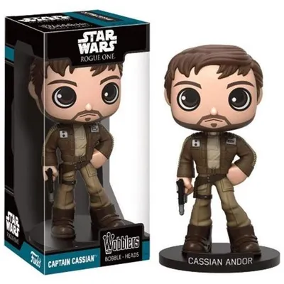 Immagine prodotto di Rogue One Wacky Wobblers Capitano Cassian Andor