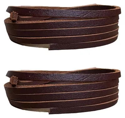 schnuersenkel leder premium braun dunkel2