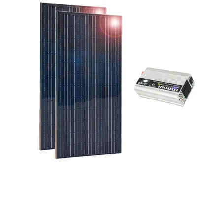 Zdjęcie produktu dla Panel słoneczny, maksymalna moc 150 W, sprawność 23%, system 300 W