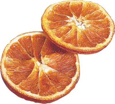 Produktbild von Orangenscheiben 50 g Packung mit 5 Stück