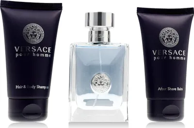 Image de Versace Pour Homme Edt 50Ml + Asb 50Ml + Sg 50Ml