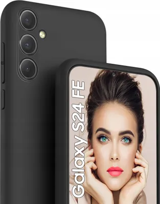 Obrázok produktu pre Puzdro pre Samsung Galaxy S24 FE, silikónové, flexibilné + ochranné sklo 9H