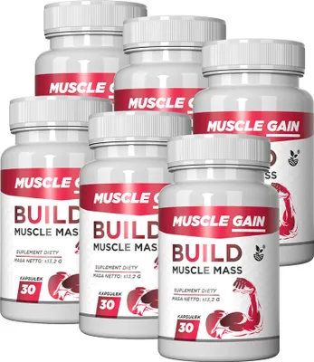 Image de Complément alimentaire Muscle Gain 180 caps