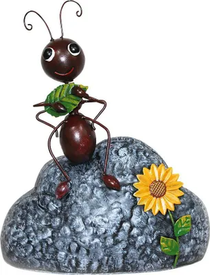 Image de Decoration MagicHome Mecco, Fourmi, tole, 24x15x30 cm