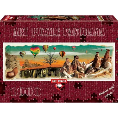 Produktbild von ART PUZZLE Panoramapuzzle Nev_ehir - Collage 1000 Teile