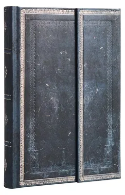 Produktbild von Leeres Tintenklecks-Midi-Notizbuch
