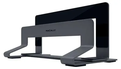 Image de Macally - Support vertical (gris sidéral)