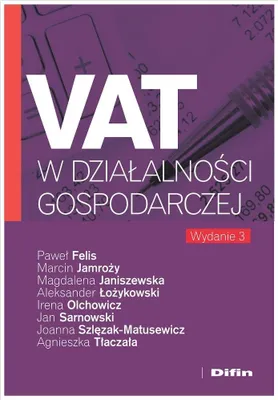 Immagine prodotto di VAT w działalności gospodarczej