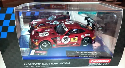Produktbild von Carrera 20032038 Digital 132 Mercedes AMG GT3 Spa 2021 #50 limited Editon 2024