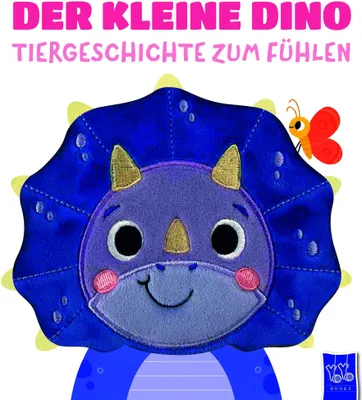 Produktbild von Der kleine Dino - Tiergeschichte zum Fühlen