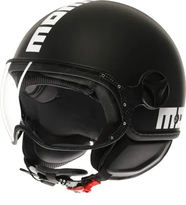 Obrázek produktu pro Momo Design Fgtr Classic Jet Helma Black XL Black XL