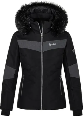 Productafbeelding van Dames ski-jas KILPI ALISIA-W SL0111KI, zwart, maat 34