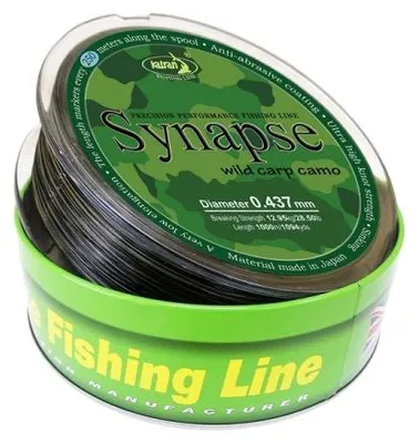 Produktbild von Katran Synapse Wild Carp Camo 14,40lb - 0,309mm - 1000m