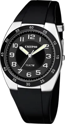 Produktbild von Calypso Herren Uhr Armbanduhr K5753/6 schwarz